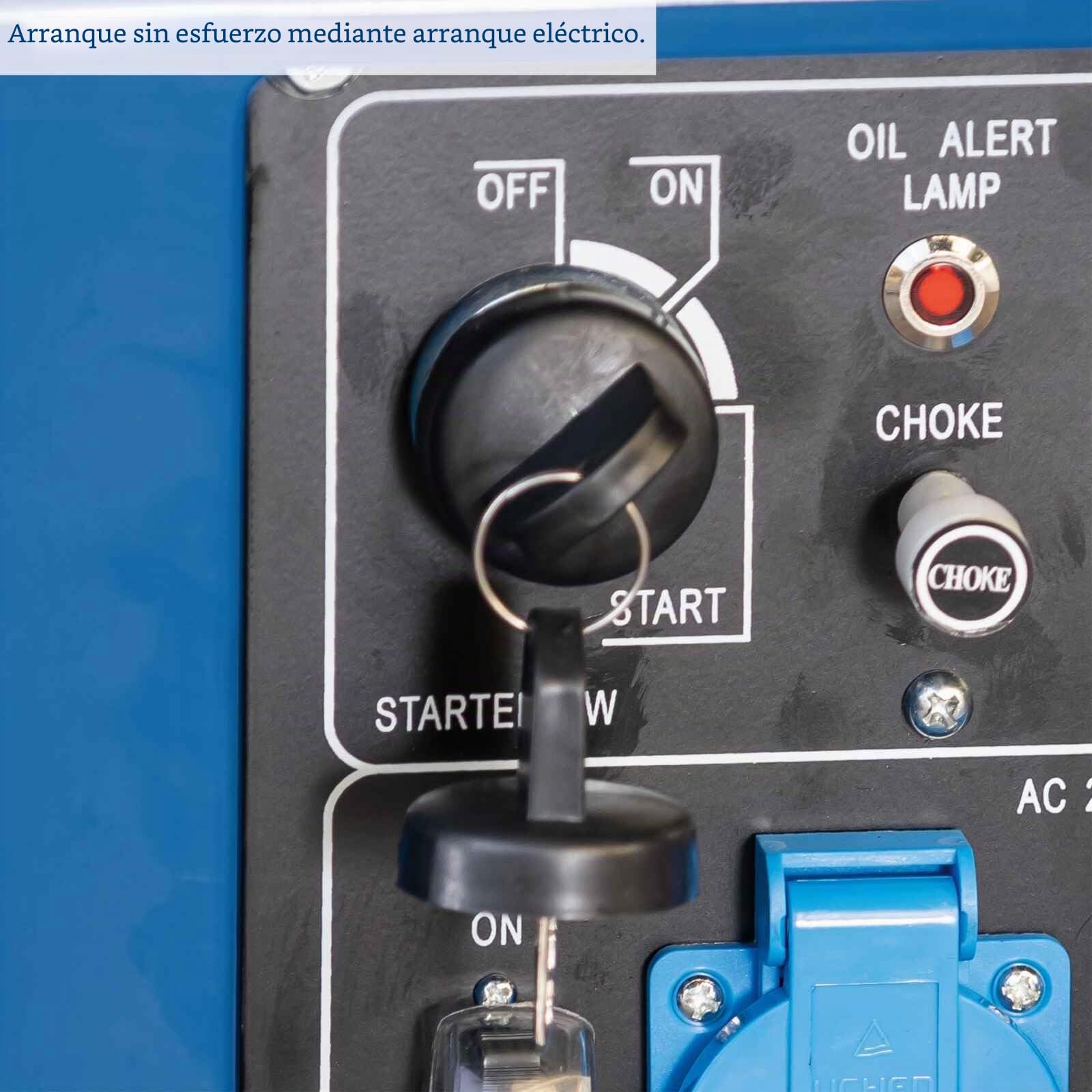 Generator prÄ…dotwórczy Scheppach SG5200D Diesel