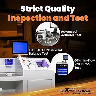 maXpeedingrods VZ21 RHB31 Turbo Turbocharger for Small Engine Snowmobiles Quads Rhino Motorcycle ATV, for Suzuki Alto with YA1 F6AT 21R707-0011-G1, 13900-62D51, Basic VL Series