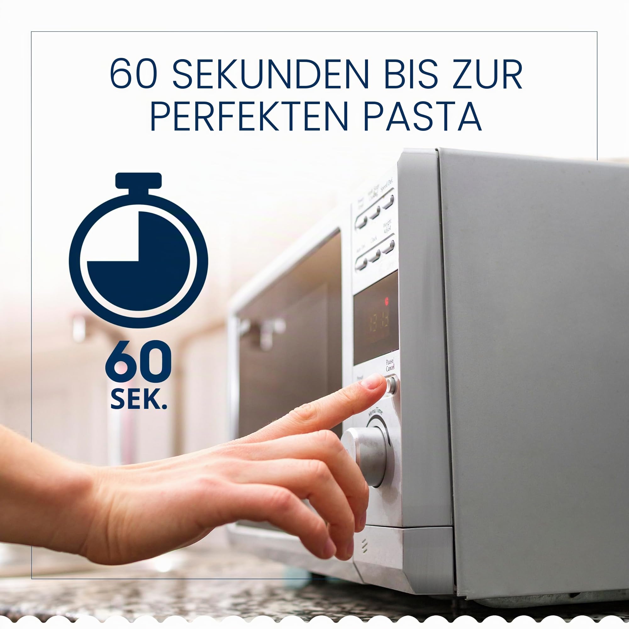 BARILLA Ready Pasta, Rotini, 200 ml, Beutel (7 Stück) – gentechnikfrei, keine Konservierungsstoffe – perfekte Mikrowellen-Nudeln bereit in 60 Sekunden – ideal für schnelle Pasta-Mahlzeiten