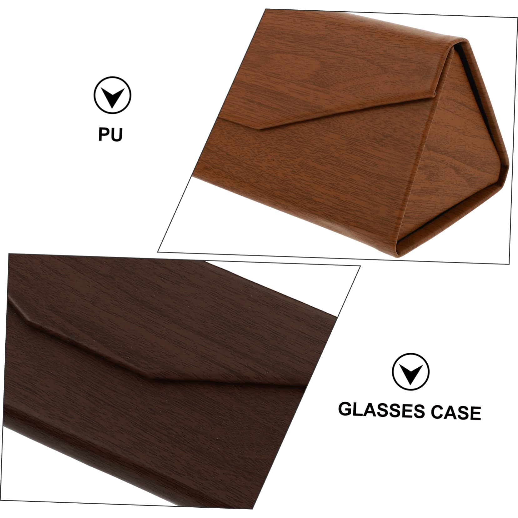 Brillenetui Trendige Sonnenbrille Anzeige Vitrine Gestell Mehrere Sonnenbrillen-organizer Brillenständer Brillenbehälter Brillenhalter Pu