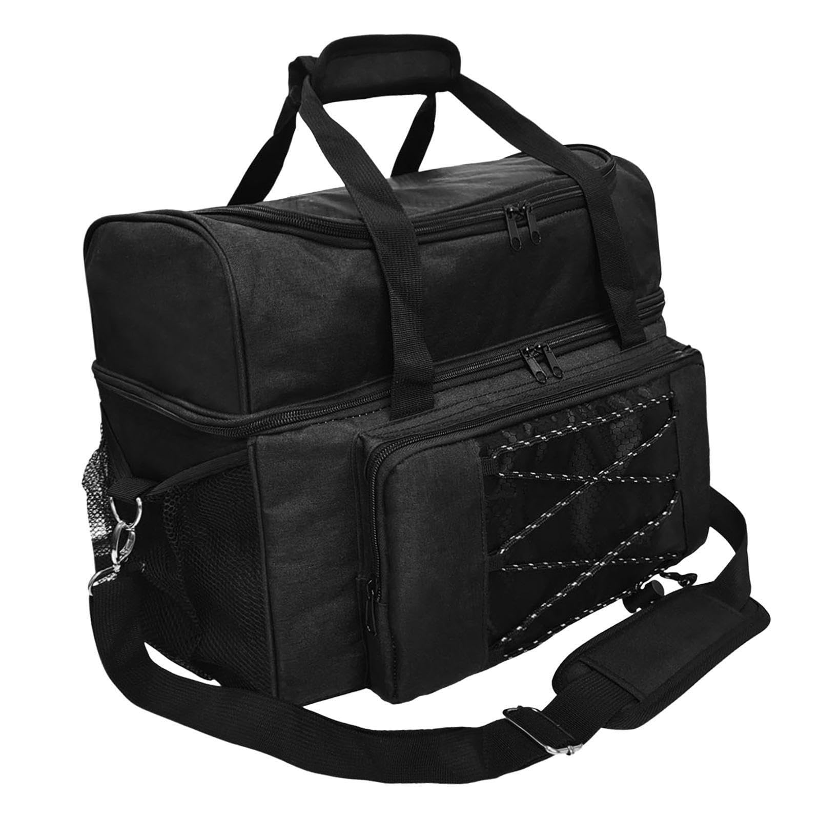 Bolsa de Transporte Ligera y Duradera para Bolas de boliche, con Correa Acolchada cómoda y construcción Robusta. Bolsa de Transporte Ligera para Bolas de boliche para