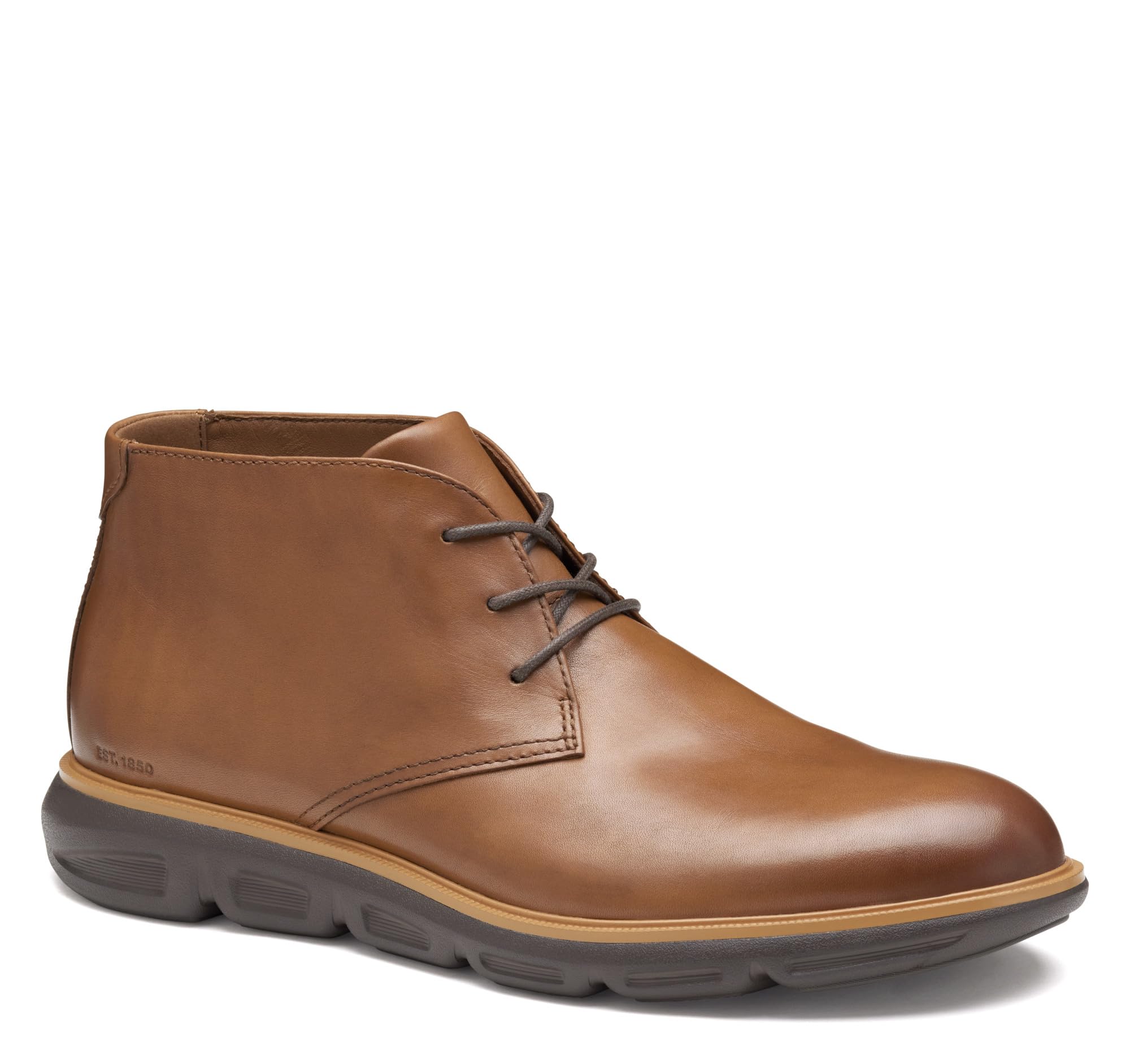 Amazon.com: Johnston & Murphy Men's Larkin Chukka Boot, Tan