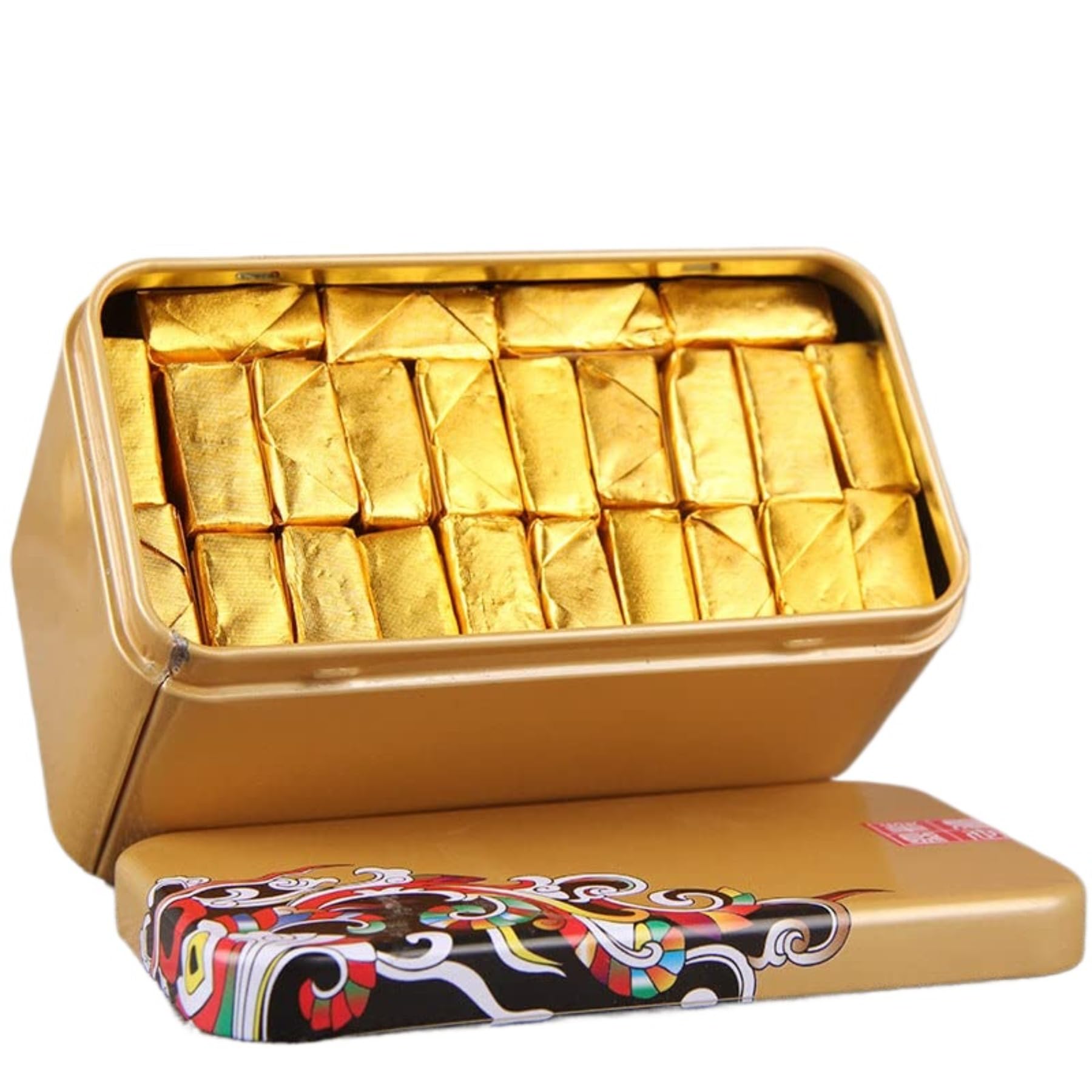 Dojrzała Herbata Pu'er Cegła 250g Pudełko Czarna Puerh