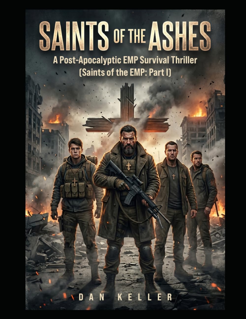 Saints of the Ashes: A Post-Apocalyptic EMP Survival Thriller (Saints of the EMP: Part I): 1
