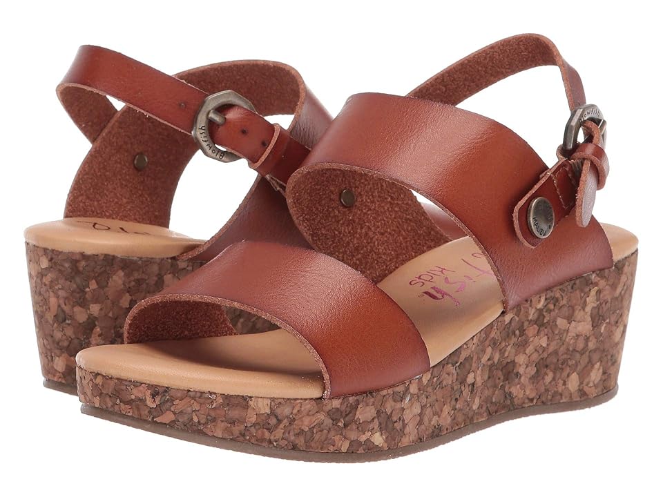 

Blowfish Kids Looki K (Little Kid/Big Kid) (Scotch Dyecut PU) Girls Shoes, Brown