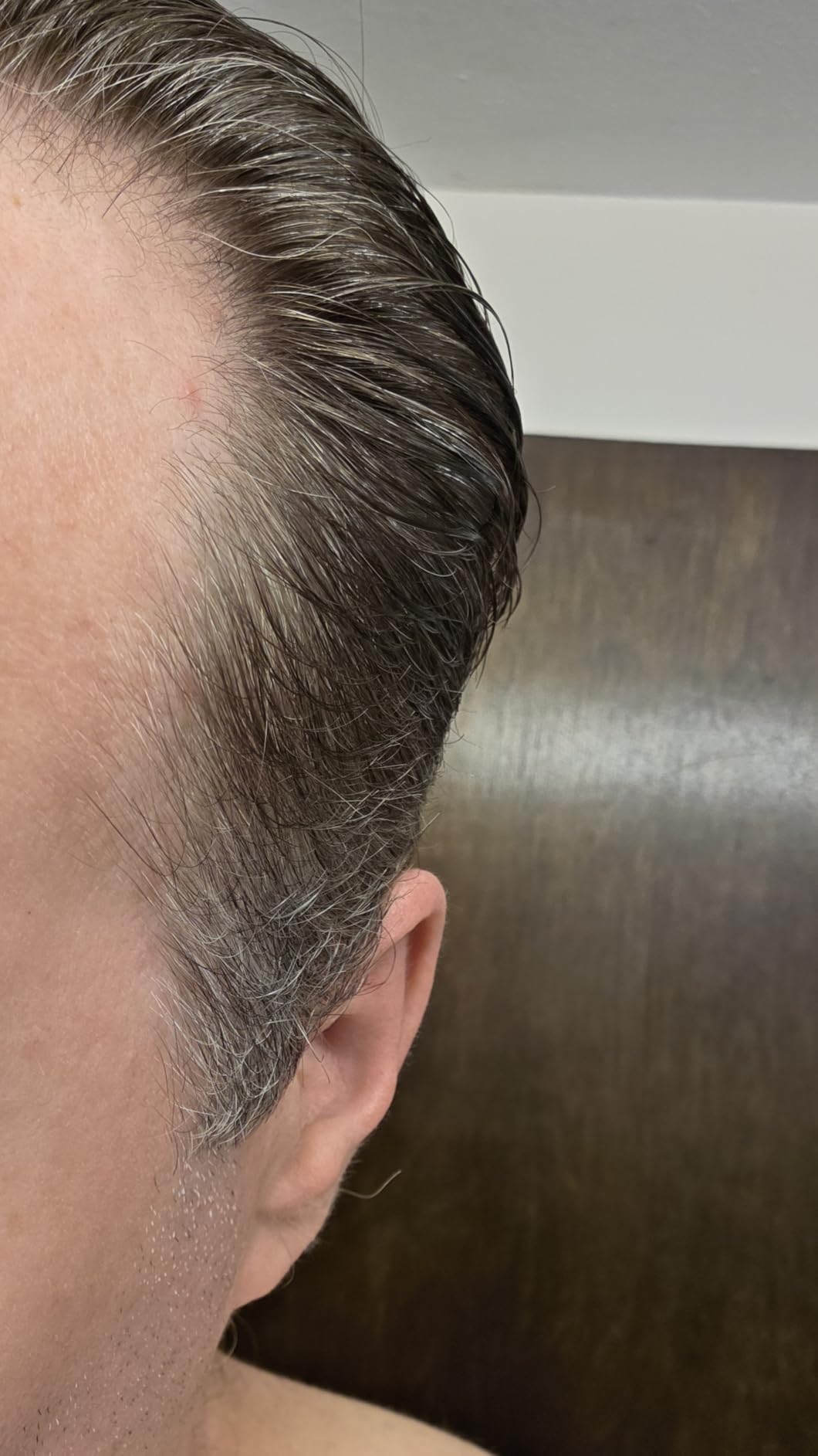Just for Men SHAMPOO Just for Men Control GX Grey Reducing for Lighter Shades of Hair, Blonde to Medium Brown, Gradual Hair Color with Keratin, 4 Fl Oz - Pack of 1 (Packaging May Vary)
