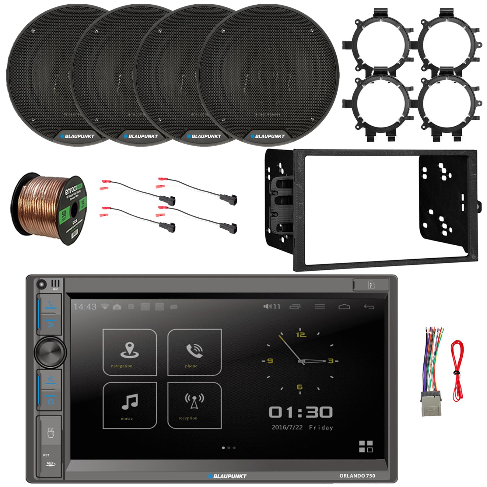 Amazon.com: Blaupunkt Orlando 750 6.9