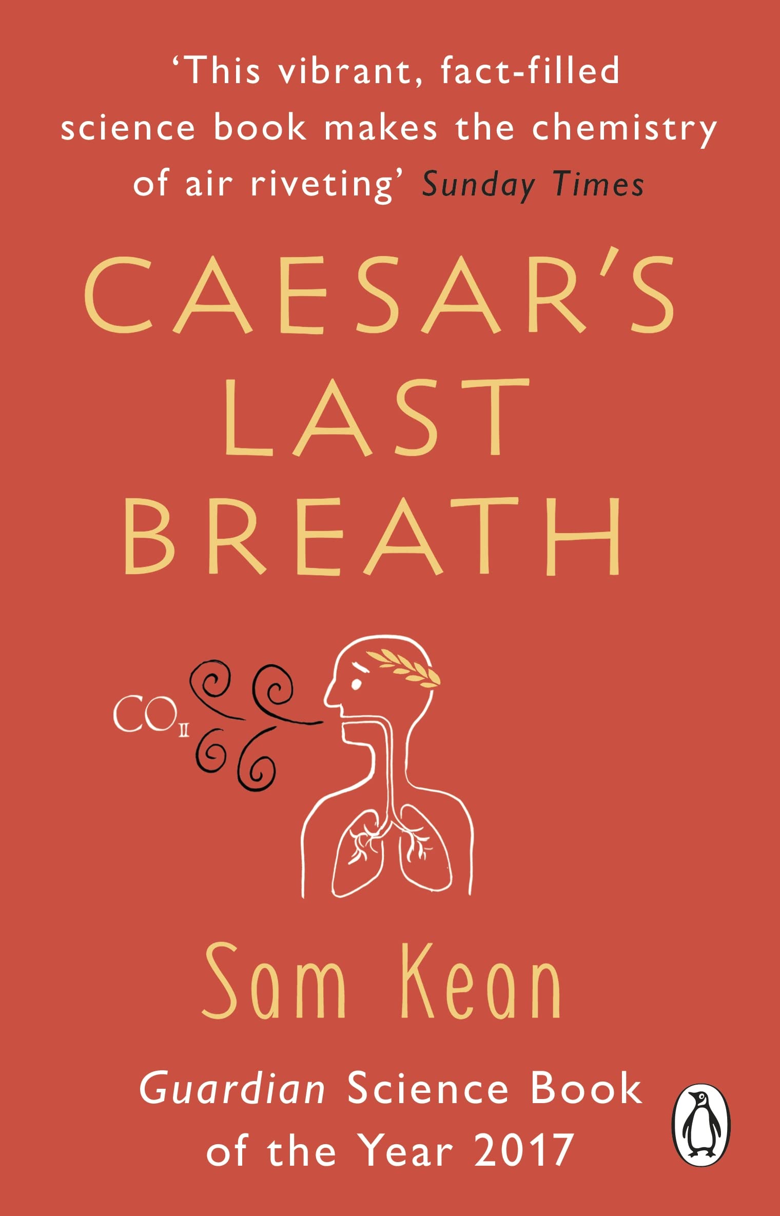 Caesar's Last Breath by Sam Kean (Paperback Book)