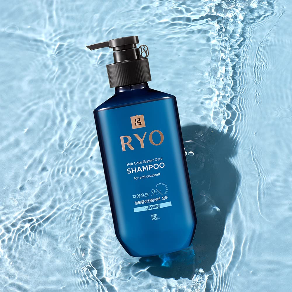 RYO Hair Loss Care Shampoo for AntiDandruff Care 400ml (13.5oz) Dry