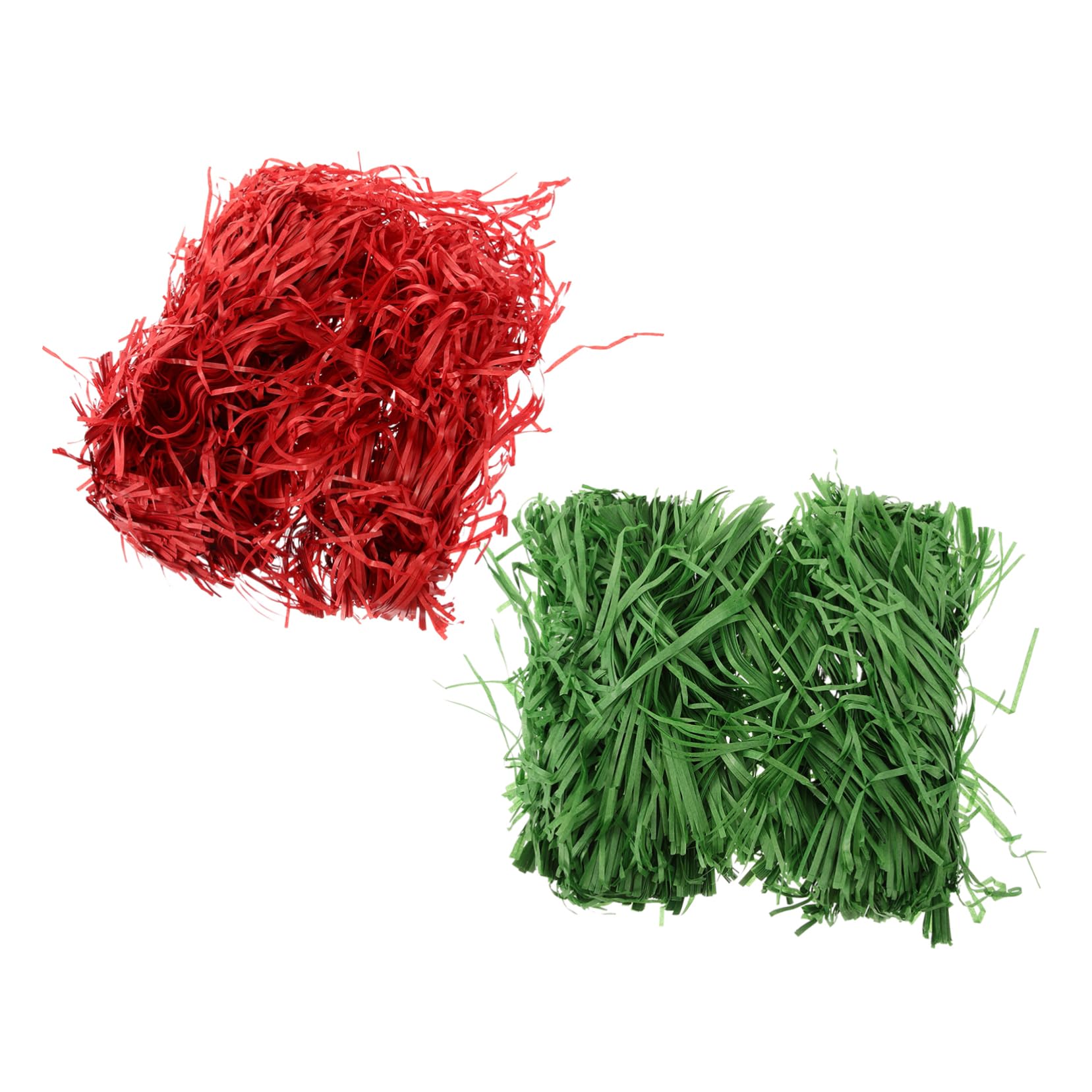 Tofficu 10confezioni Carta Strappata Colorata Per Decorazioni Natalizie Riempitivo Per Regali e Scatole Crinkle Paper Per Feste e Occasioni Speciali