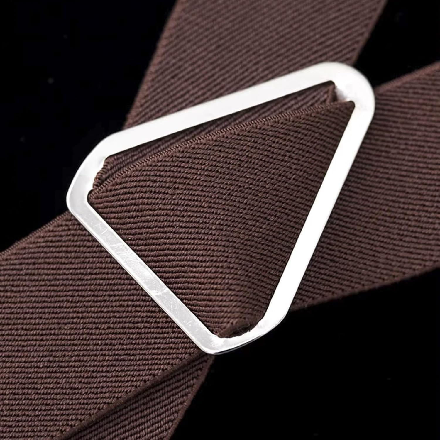 Tirantes, Tirantes ajustables en forma de X for hombre con 4 ganchos de presión, traje elástico for informal Fomal
