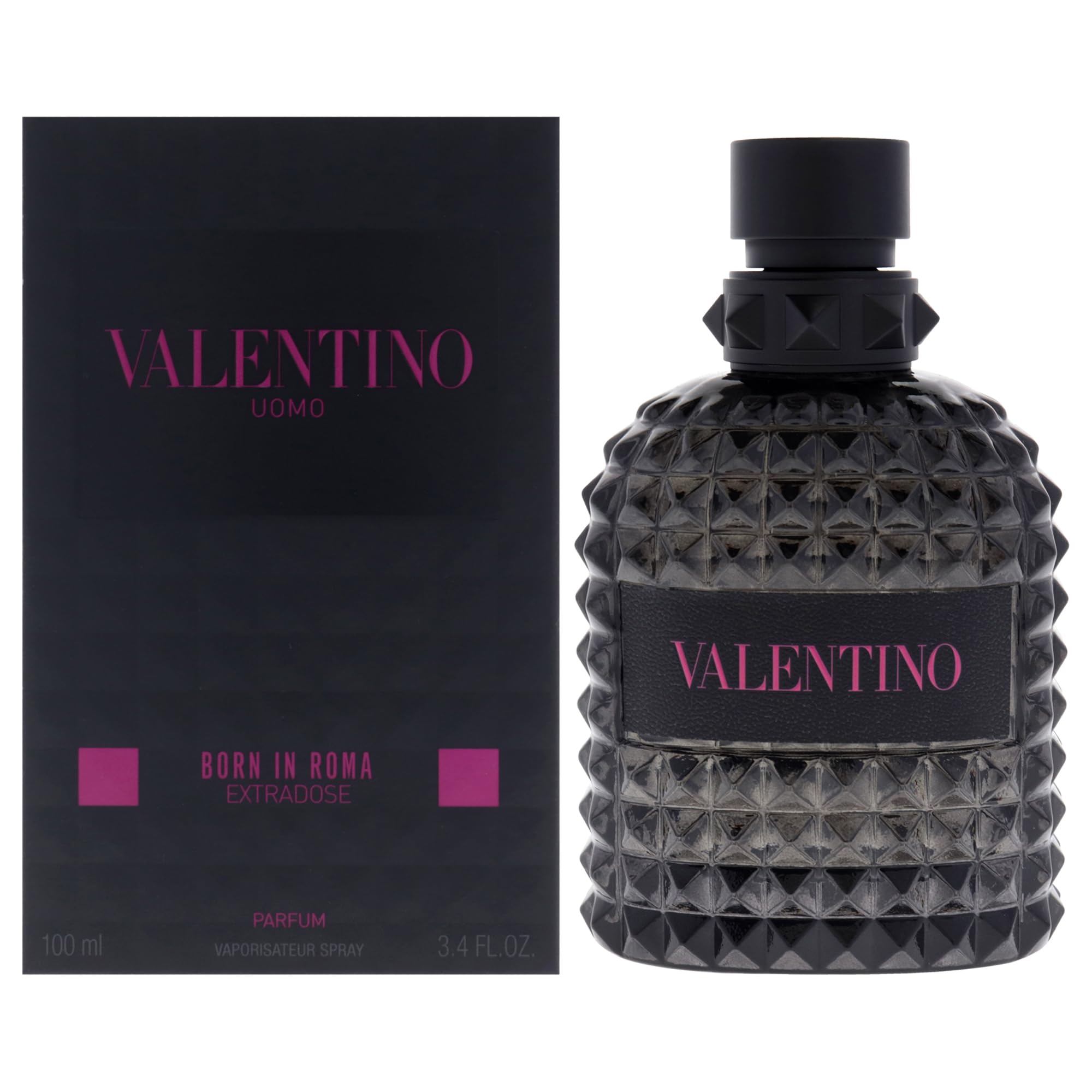 香水(男性用) VALENTINO Born in Roma Extradose 100ml Amazon.com : Valentino Uomo Born In Roma Extradose for Men - 3.4