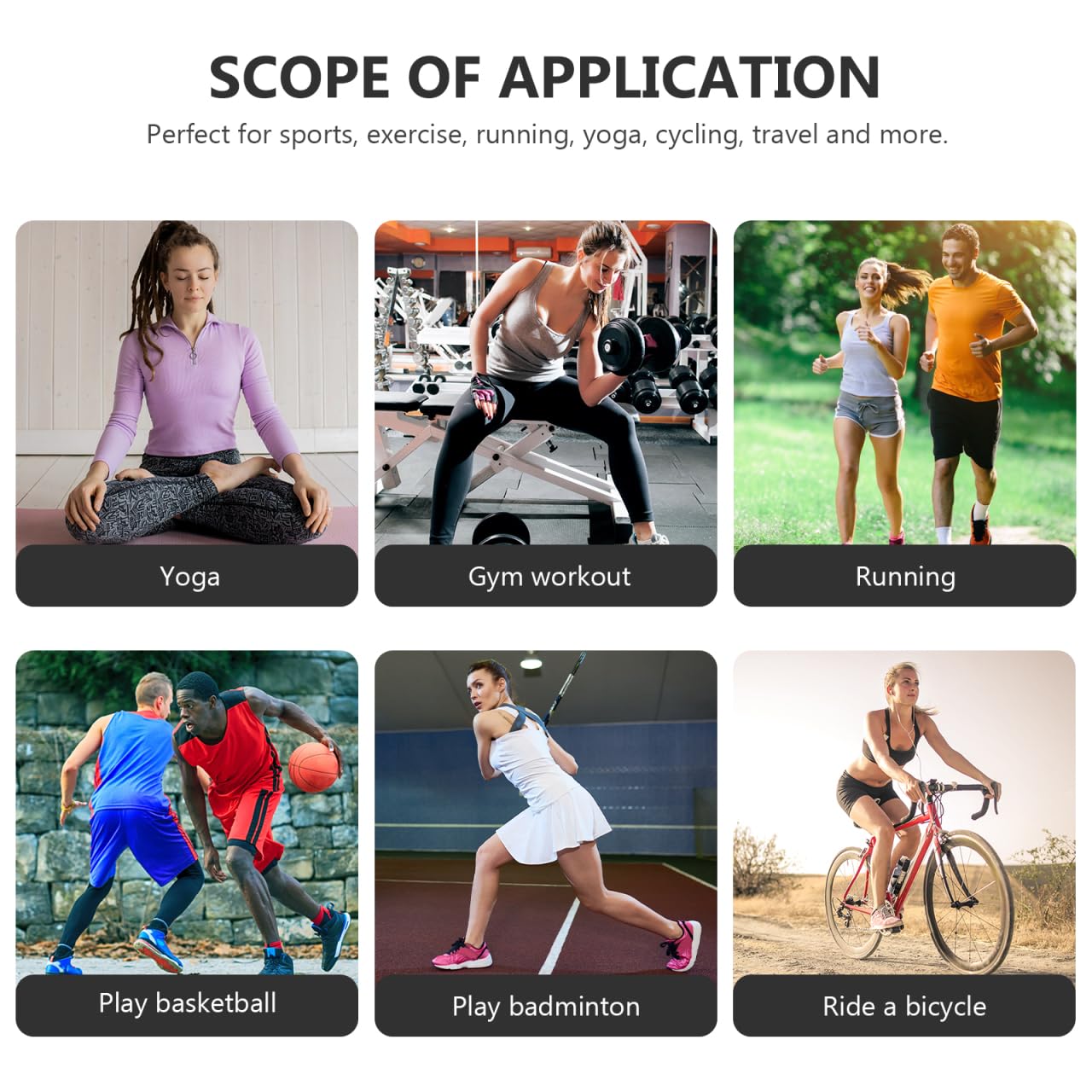 ifundom Sportkühltücher 4Er Set Hautfreundliche Kühlhandtücher 39.37X11.81 Zoll Mikrofaser Schweißabsorbierende Leichte Handtücher Für Fitness Yoga Laufen Radfahren Outdoor
