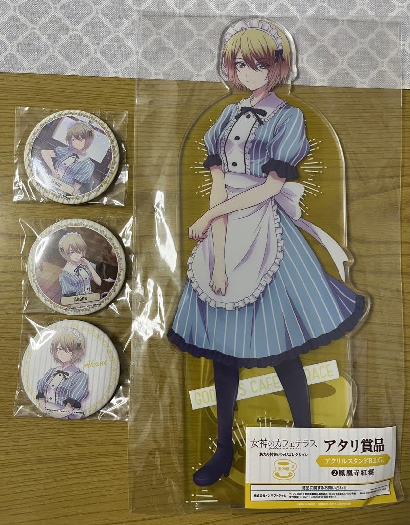 アオペラ カフェ 特賞 ビッグアクスタ デカスタ 壱 アオペラ 4th anniversary カフェ ビッグアクリルスタンド 鈴宮