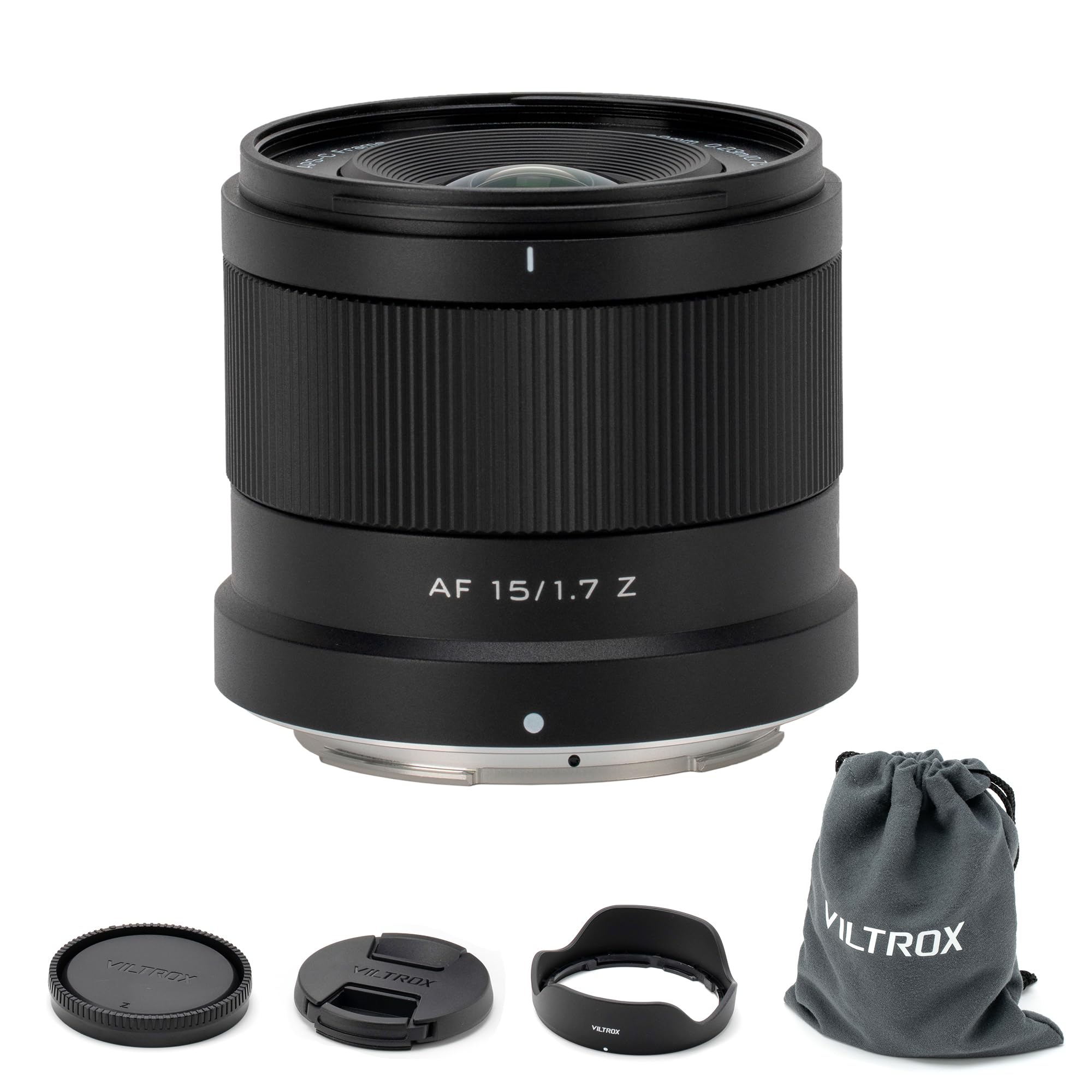 Amazon.co.jp: VILTROX 15mm F1.7 Z AF 15mm f/1.7 Z マウントレンズ