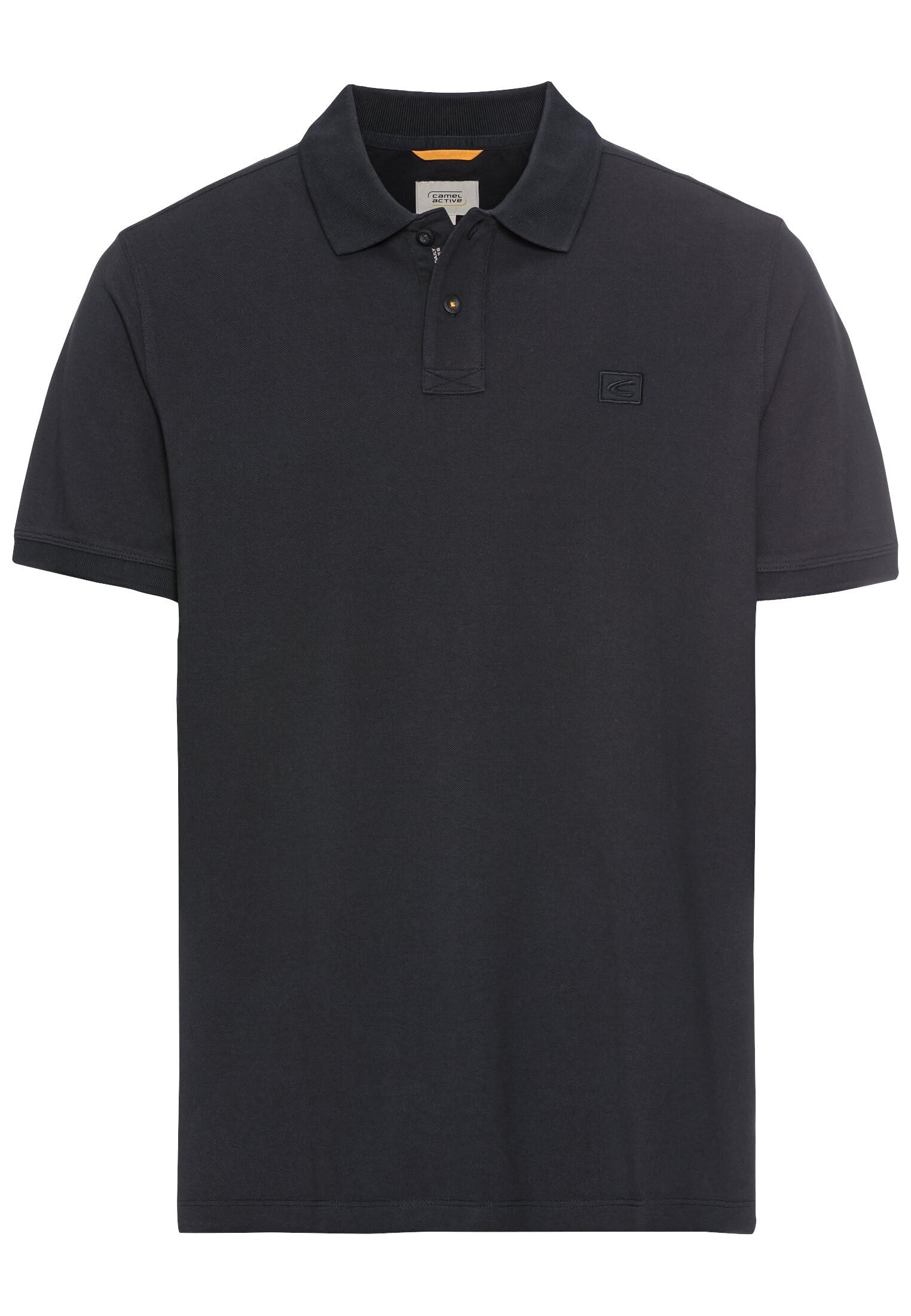 Herren Pique Kurzarm Poloshirt in Regular Fit aus Reiner Baumwolle