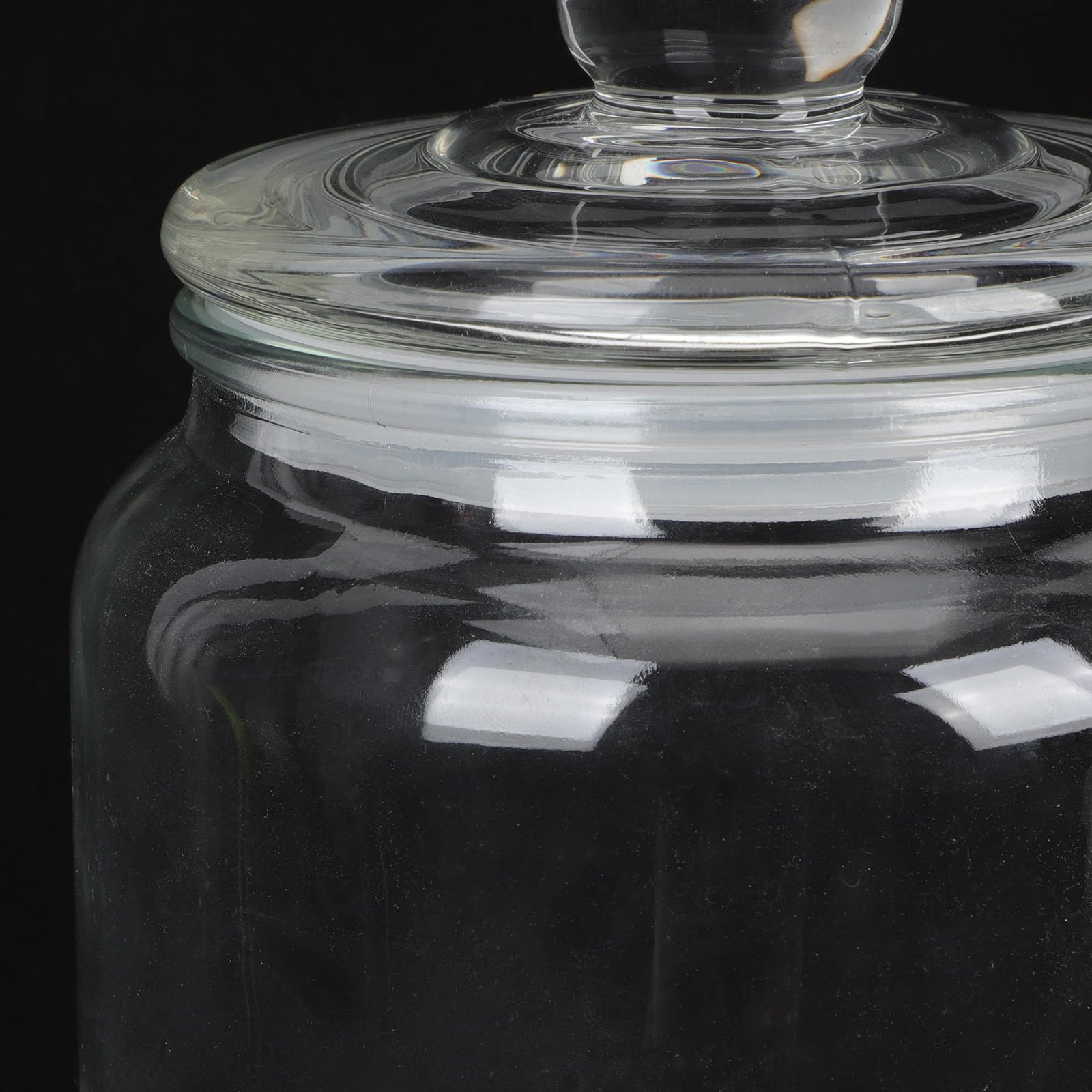 TIDTALEO Distributeur à Vin en Verre avec Robinet en Cuivre, Bocal Hermétique pour Conservation des Boissons, Facile à Nettoyer, Fermentation et Jus de Fruits