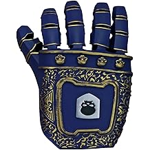 Munetoshi 12" x 8 Foam Power Hammer Game Fist 40k Space Replica Glove Cosplay Prop Costume Warrior Blue