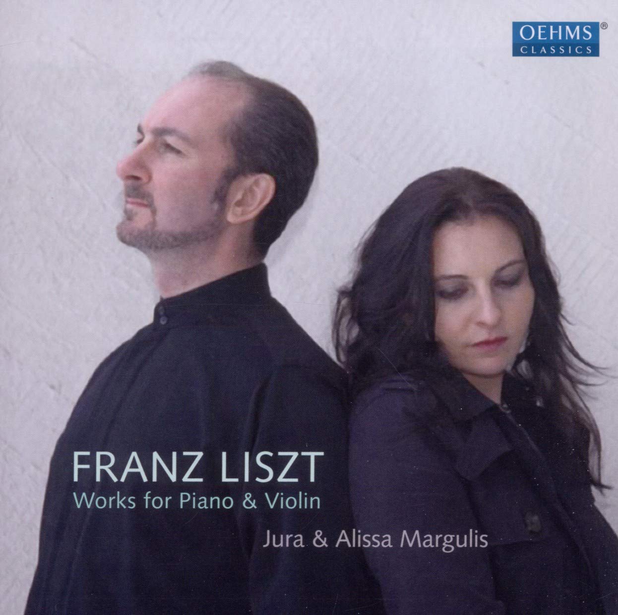 LISZT: WORKS FOR PIANO+VIOLIN