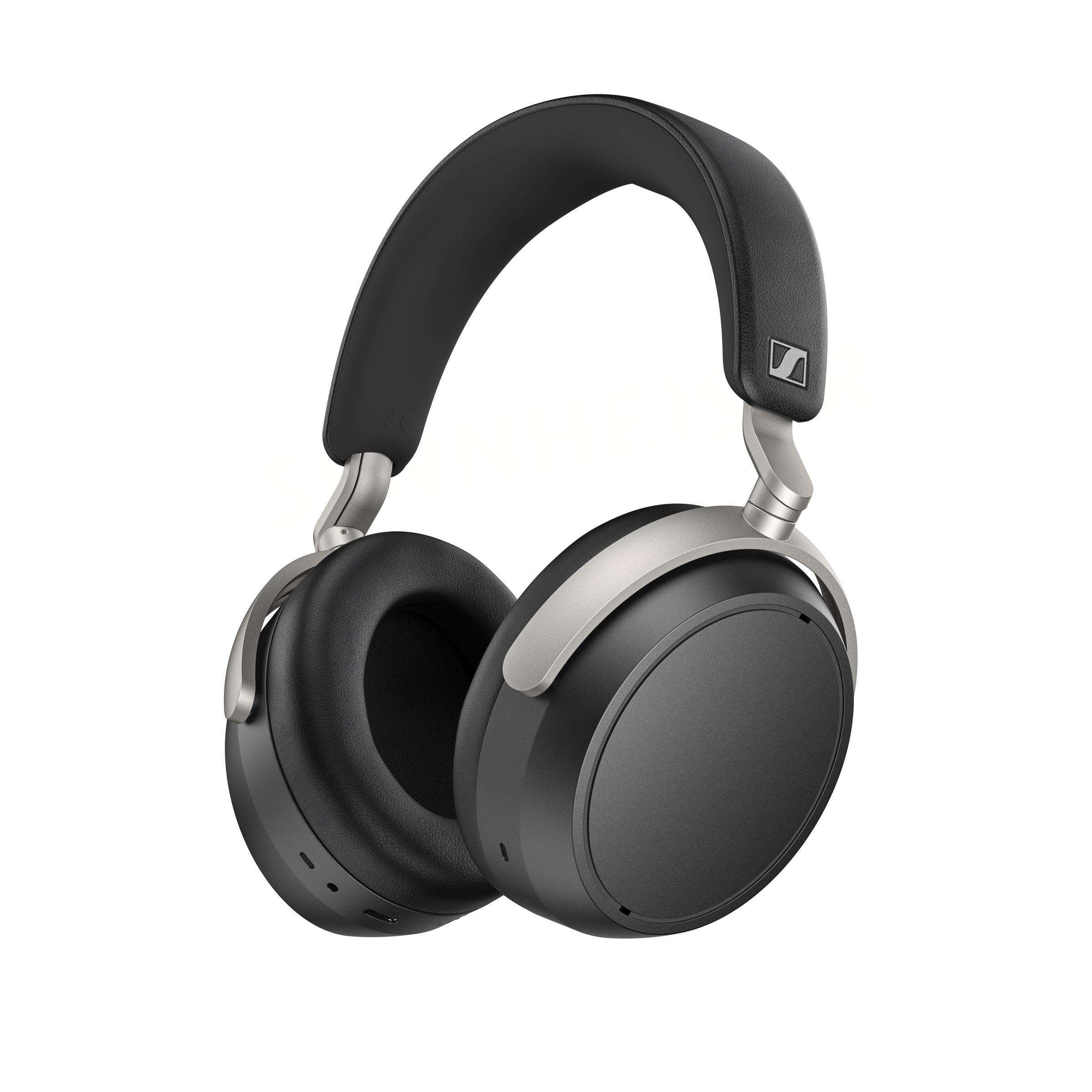 Sennheiser HDB 630 Wireless Over-Ear Headphones - Hi-Res Audiophile Sound, Adaptive Noise Cancellation, Parametric EQ, 60 Hour Battery Life, Includes USB-C Low-Latency Bluetooth Adapter - Black