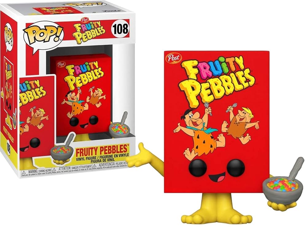Funko Pop!: Post - Fruity Pebbles Cereal Box : Buy Online at Best Price in  KSA - Souq is now Amazon.sa: Toys