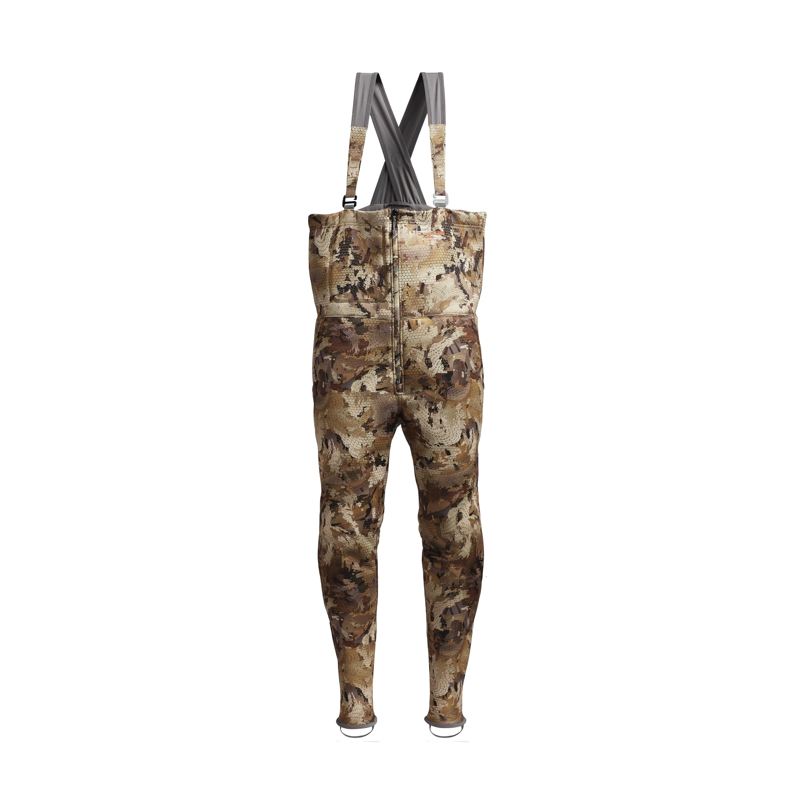 SITKA Gradient Cold Weather Bib - Insulated Fleece Hunting Bib for Men