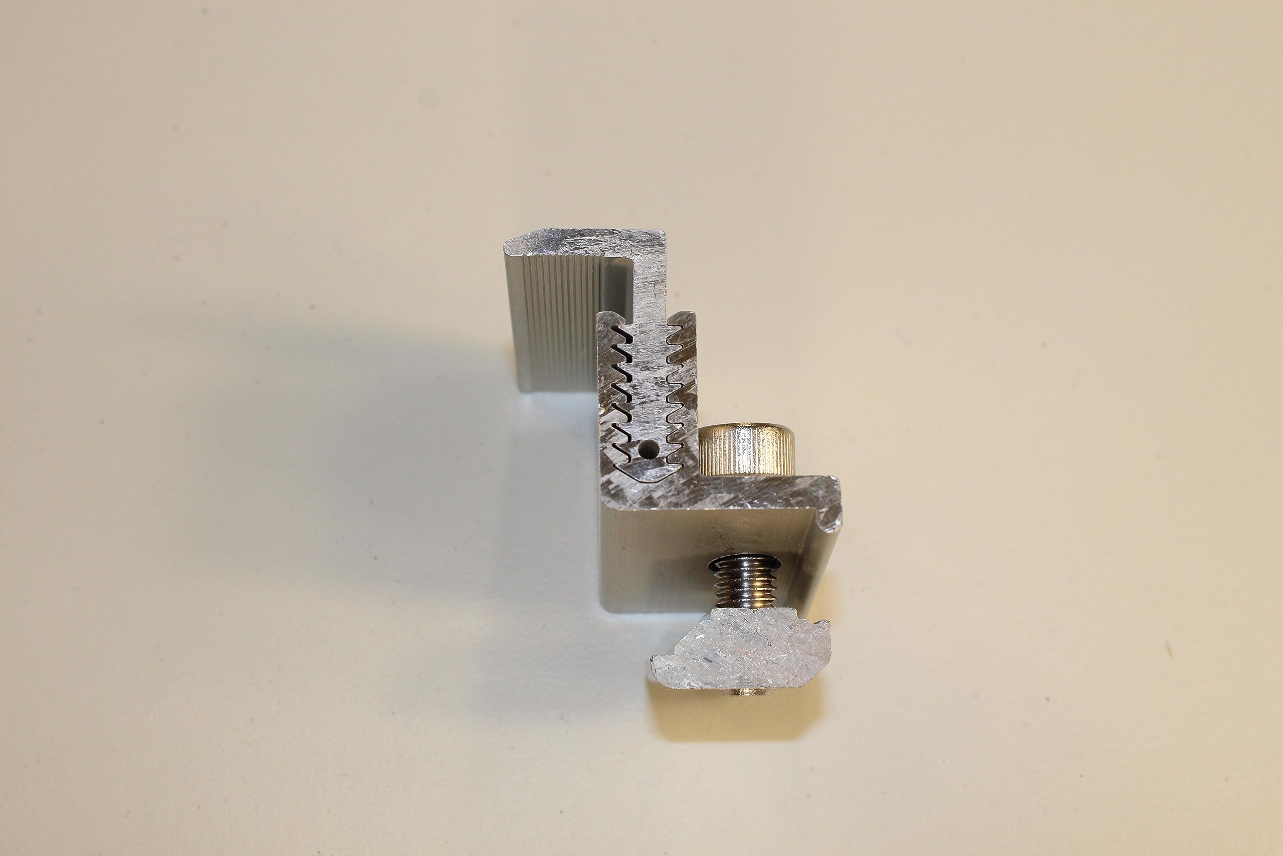 Adjustable End Clamps -Planet 4 Solar (UISolar) Pack of 20