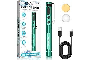 Risemart Pen Light for Nurses: The Ultimate Medical Essential