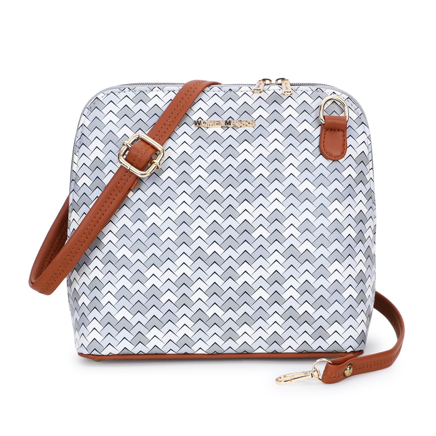 WOMEN MARKS Sling & Cross-Body Bags with preety look (SILVER) (B0CKBTH35S) Amazon Price History, Amazon Price Tracker
