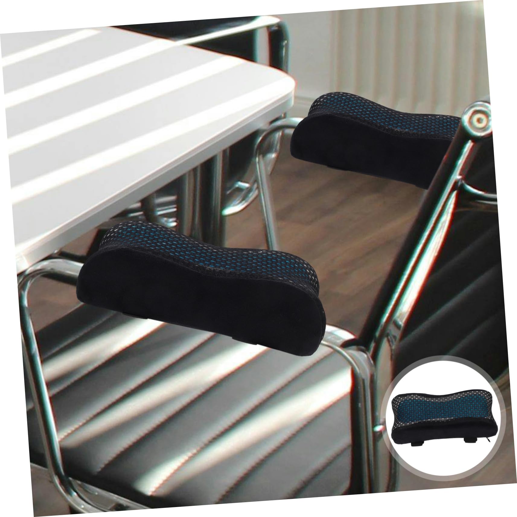 HOMSFOU 5 Series Almohadilla para Reposabrazos Almohadillas para Brazos De Silla De Oficina Cojín De Reposabrazos De Silla Cojín De Descanso Cojín Reposabrazos 2 Piezas X 5