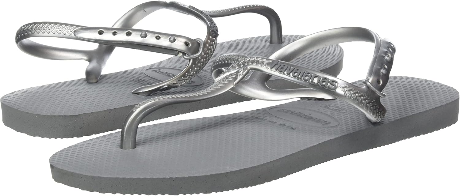 Havaianas Women's Flip Flop Sandal 9 Red