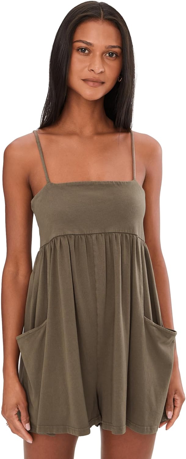 Free People Women's Hot Shot Strappy Romper