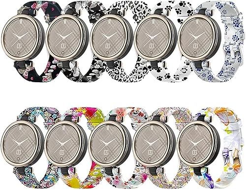 Miniatura 1 de Correas de silicona de repuesto compatibles con Garmin Lily, para mujeres y niñas, edición deportiva clásica, para Garmin Lily SmartWatch, correas