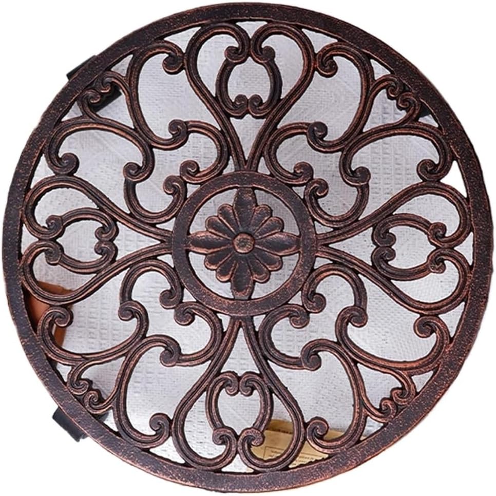 Plant Caddy， Planter Trolley Casters Rolling Tray Coaster, Flower Pot Holder Stand for Indoor Outdoor,(Blue)