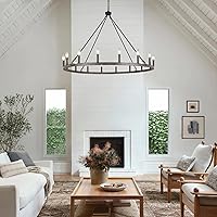 Vista 5 de Candelabros para comedor (marrón-1)