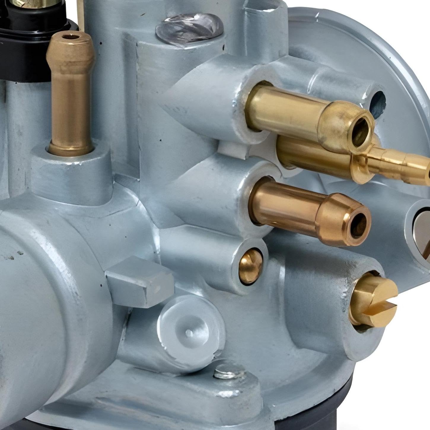 Carburateur Maxtuned Racing 17,5 Mm Pour Minarelli Couché - Starter Manuel, + Puissance & Durabilité Cylindre - 8