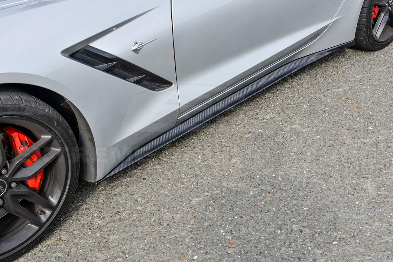 C7 Corvette Side Skirts C7 Corvette Side Skirt Extensions - PRIMER ...