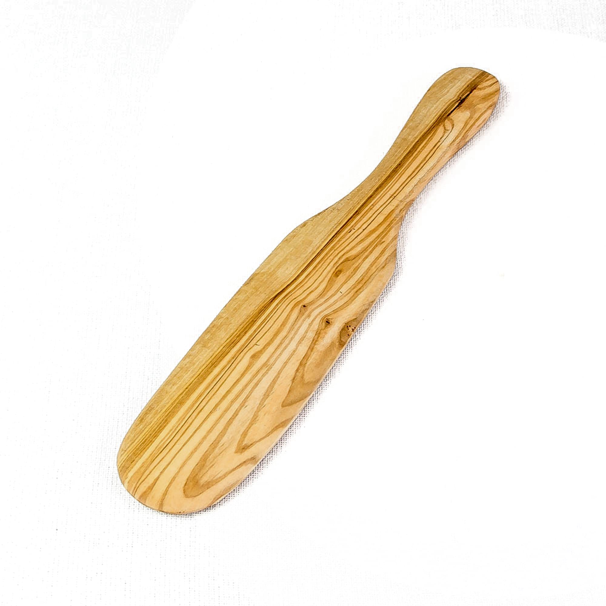The Rustic Dish Brown Therusticdish - Traditional Olive Wood Pancake And Omelette Spatula 29Cm