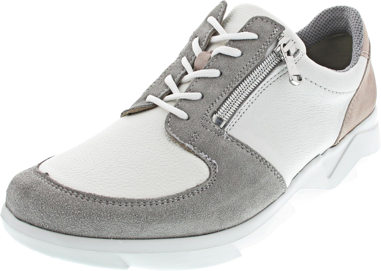Waldläufer K-Funky White Lace Up Shoes