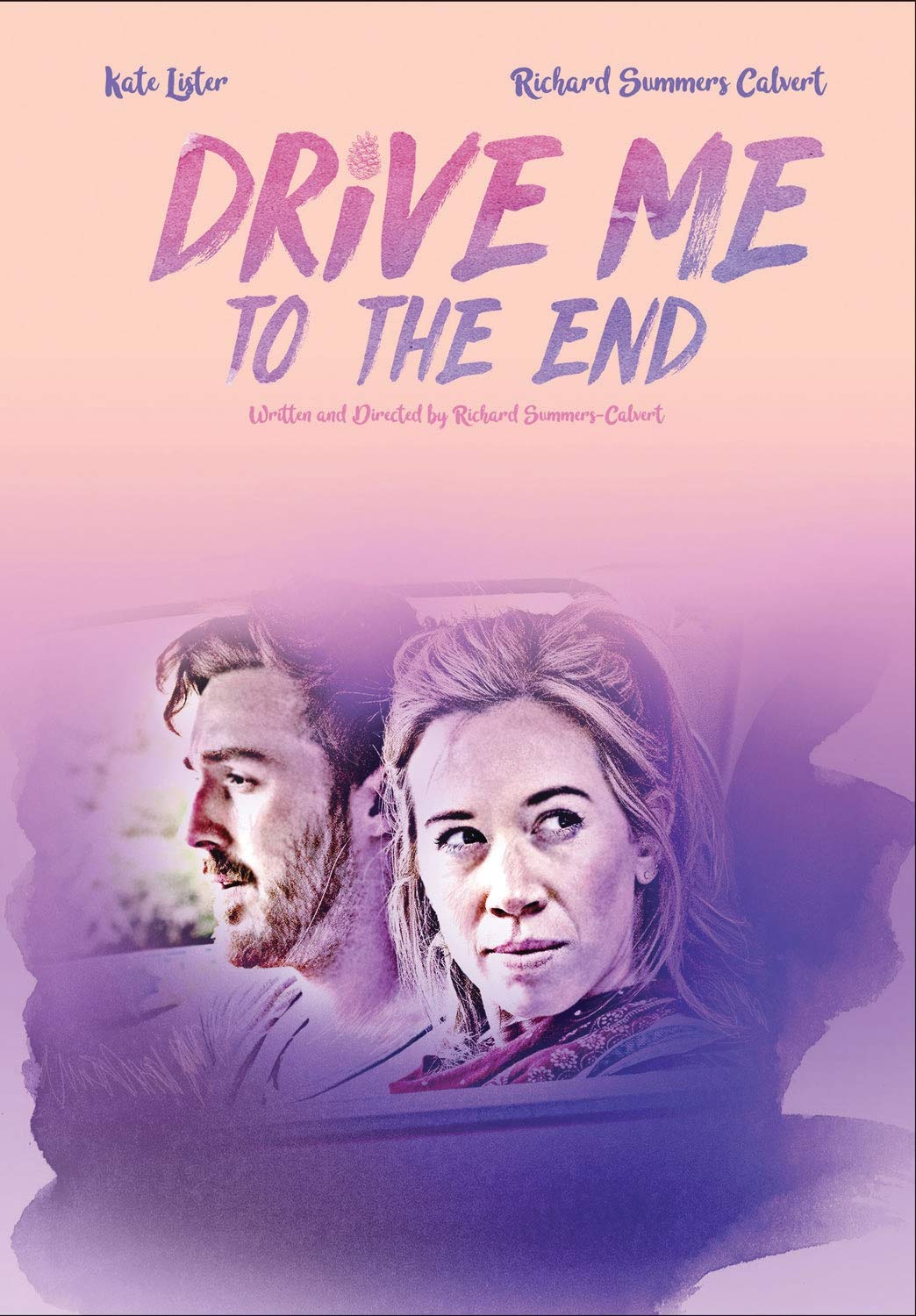 Drive Me To The End DVD americano película independiente original de Estados Unidos
