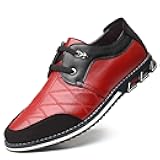 Mens Casual Shoes Fashion Sneakers Dress Shoes for Men Walking Shoes Business Office Comfort Loafers