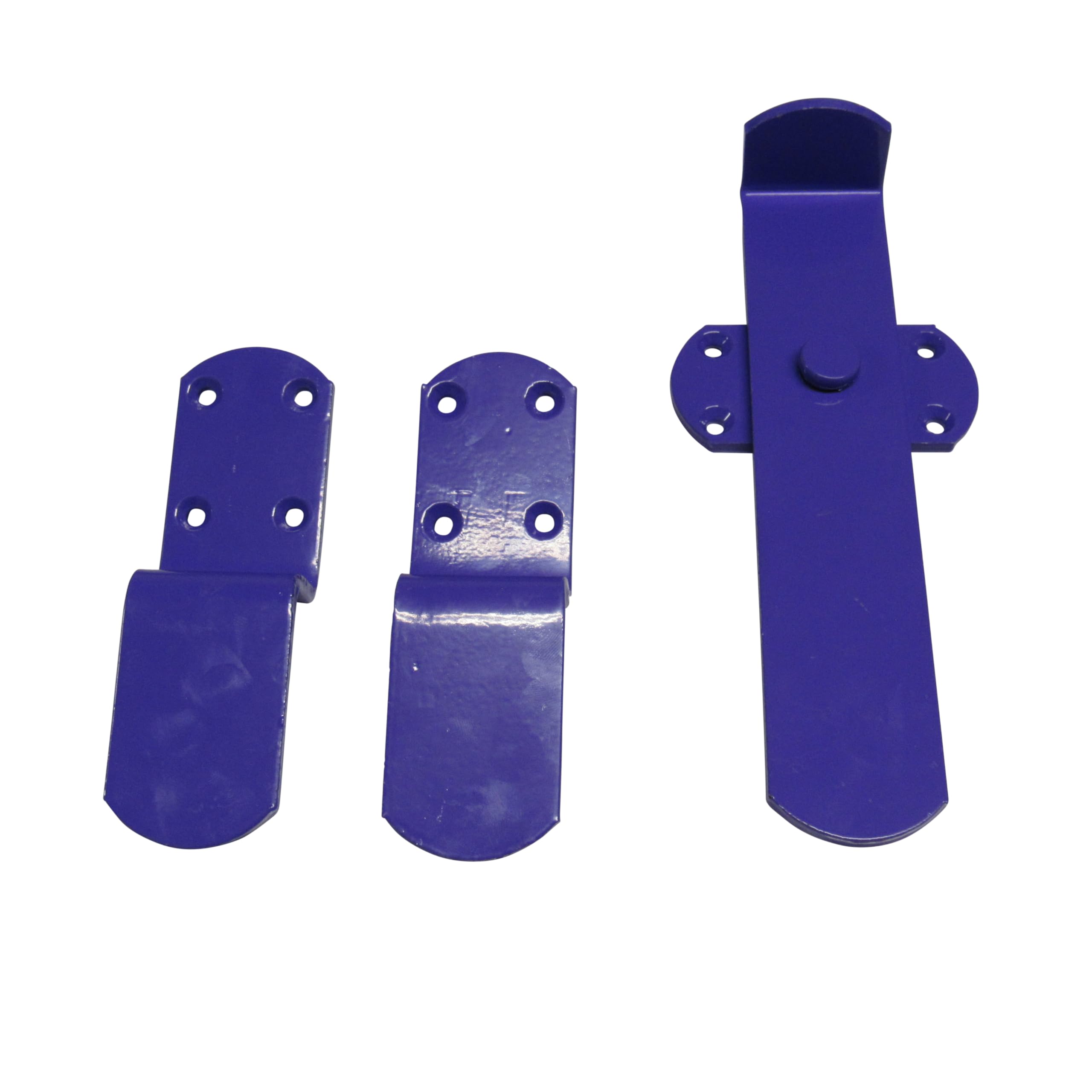 Heavy Duty Kick Over Latch (Choice of Colour Stable Door Kickover Catch Gate Lock) (Purple)