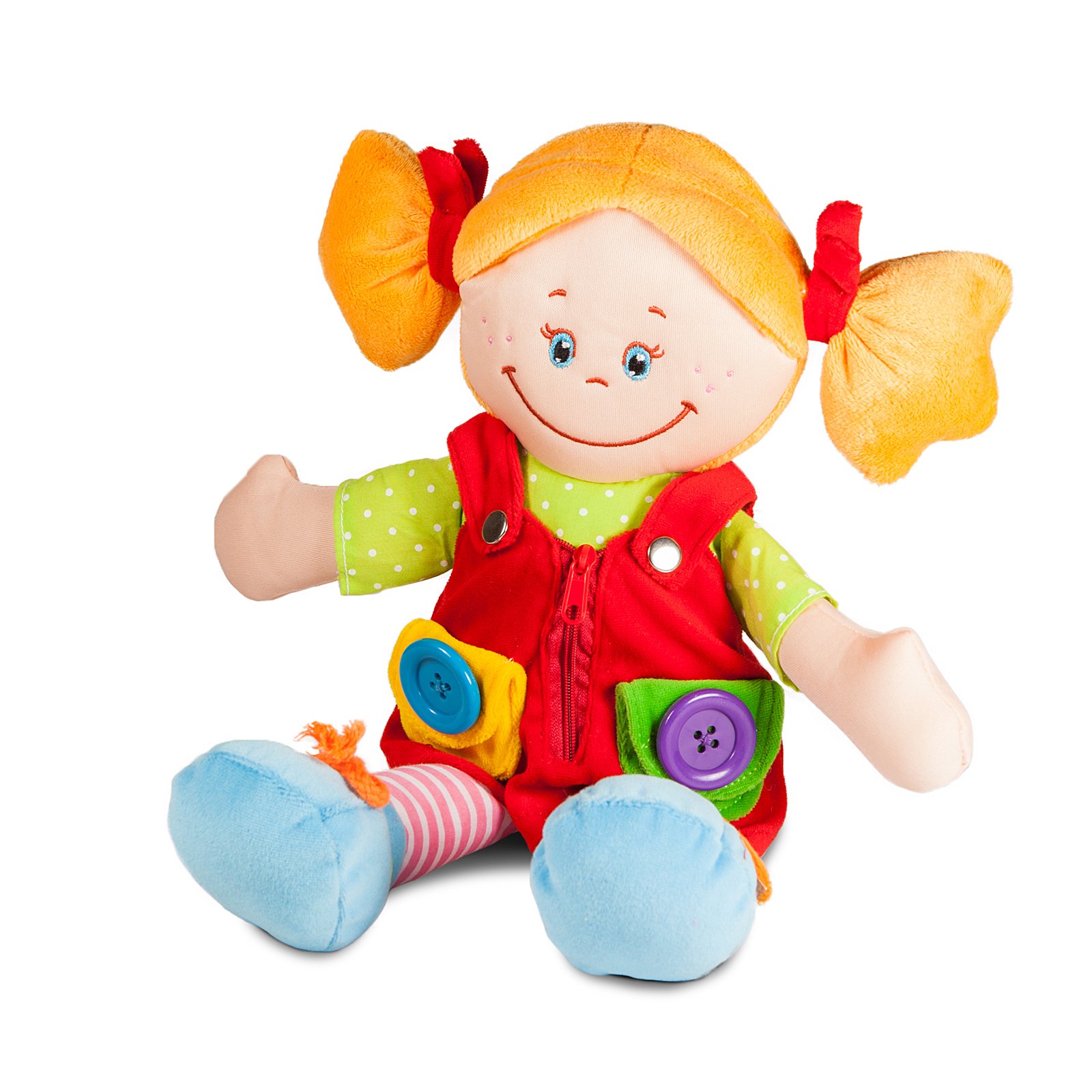 Suave Muñeca de trapo Niña 36 cm