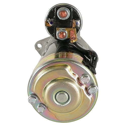 Miniatura 4 de Total Power Parts 410-48209 Arrancador compatible con/repuesto para Chevy, Geo Tracker Sunrunner, Suzuki, Sidekick, Vitara M/T, 410-48209