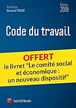Download Code du travail 2019: Livret comparatif - Le comité social et économique : un nouveau dispositif PDF