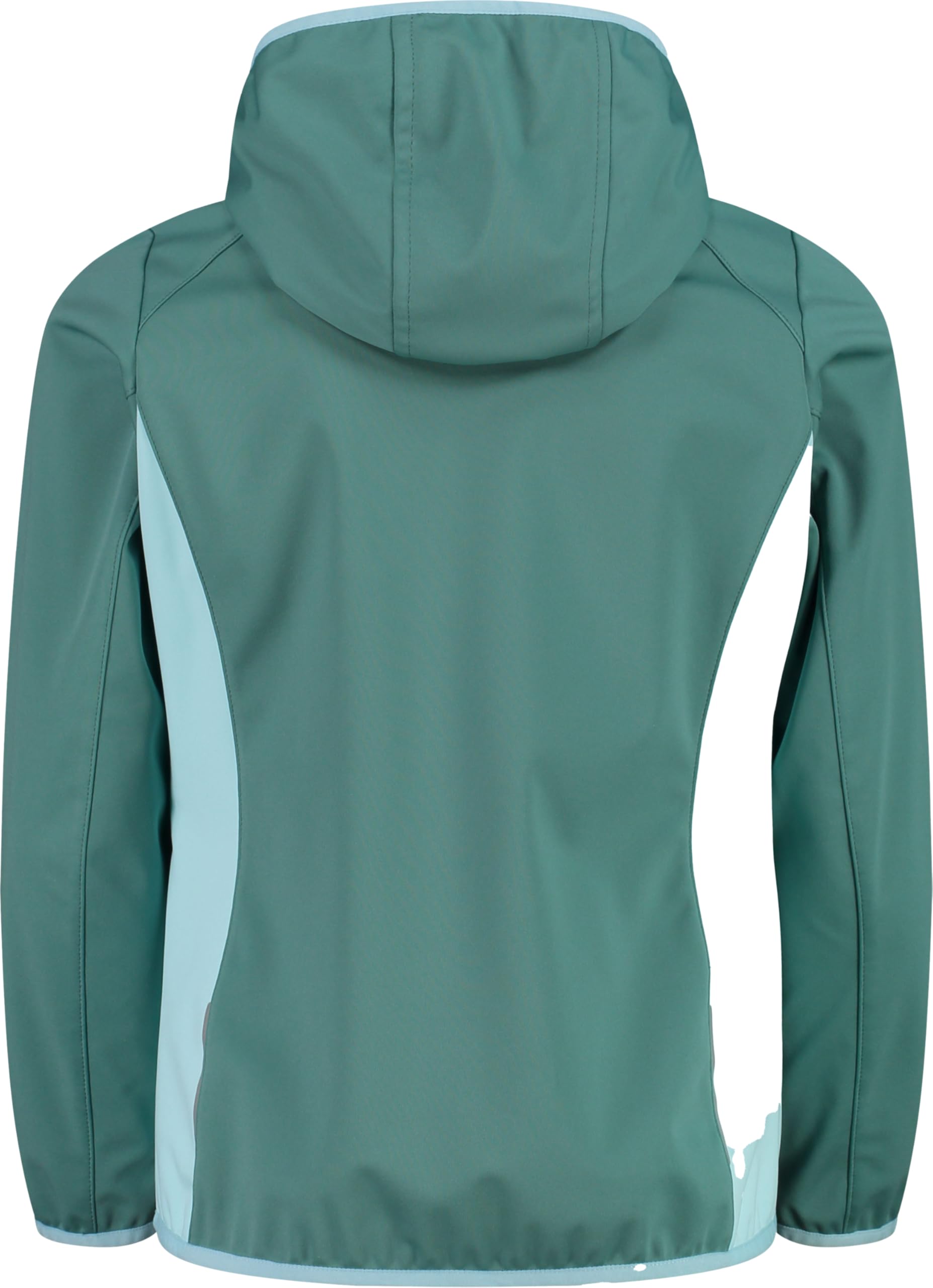 CMP Kid G Jacket Fix Hood Agave