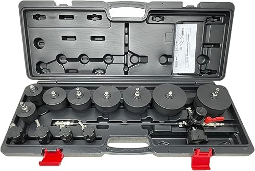 CTA Tools 7912 Kit de prueba del sistema Turbo, grande, multicolor