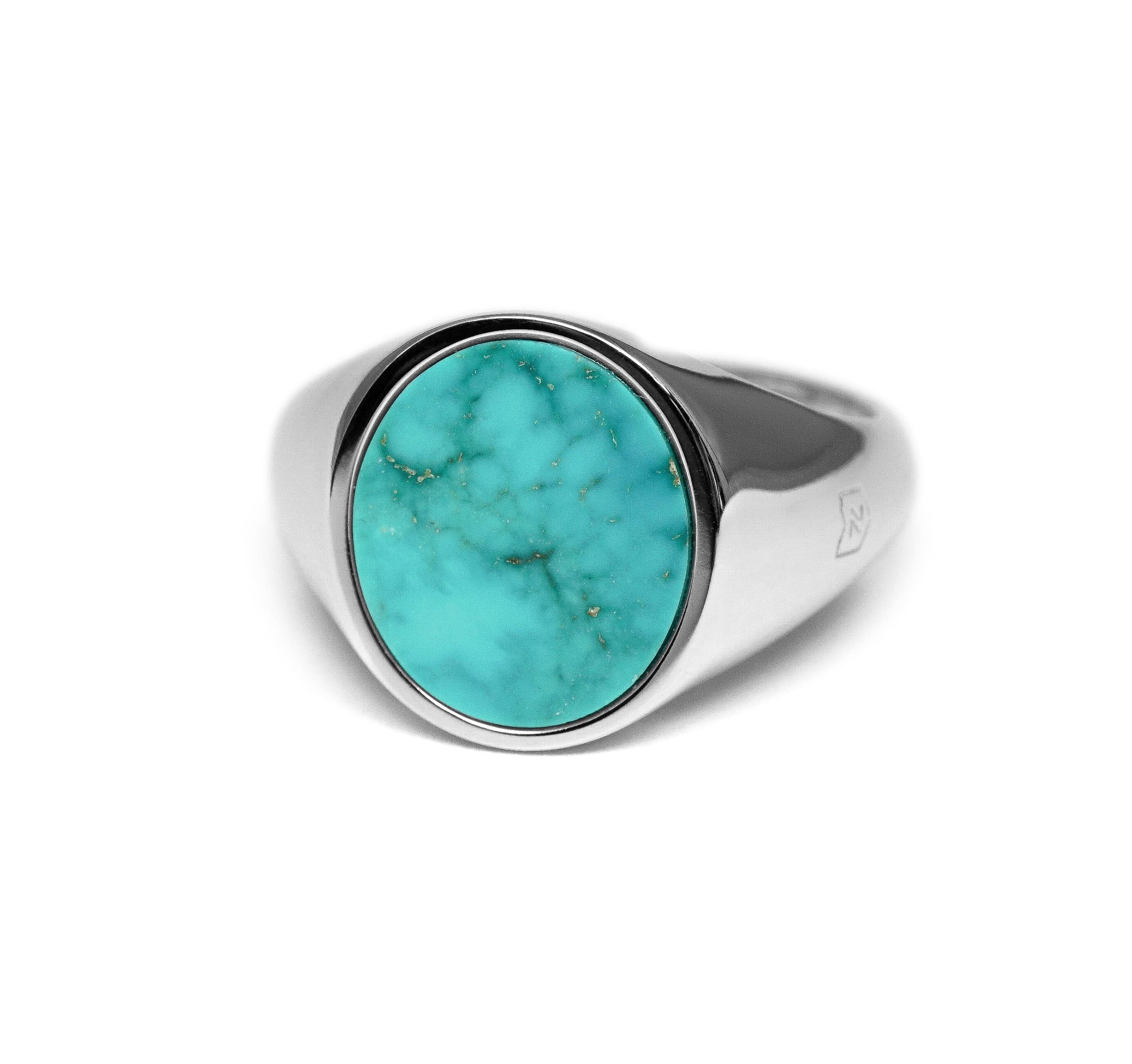 925 Sterling zilveren ring druppelvormige Lapis Lazuli 17.3 mm