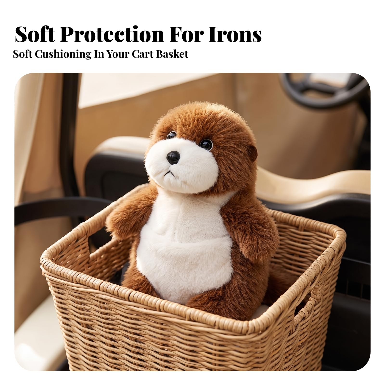 Coprimazza da Golf Peluche Protettivo, style to 2