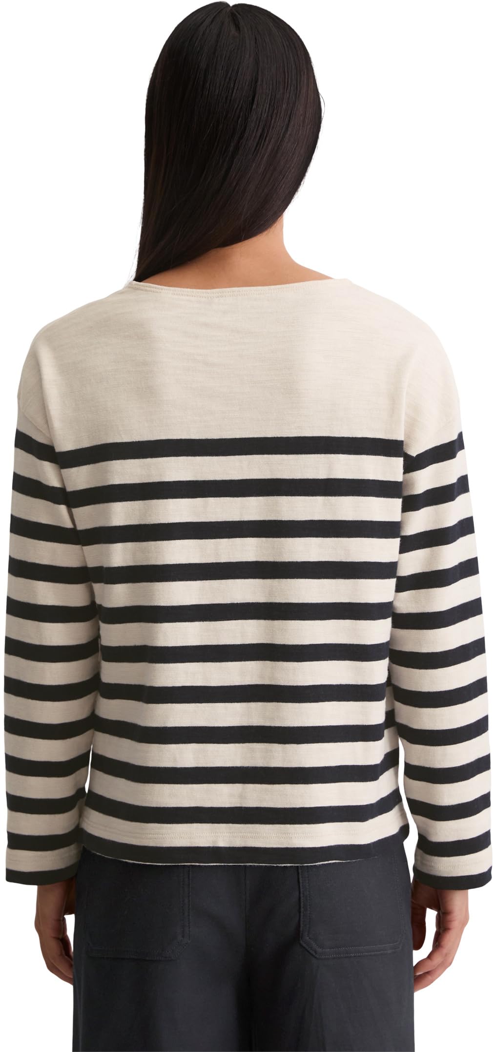 Marc O'Polo Gestreiftes Longsleeve Relaxed